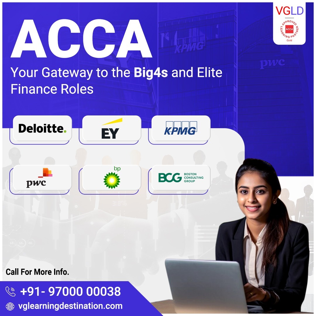 acca course,vgld acca,VG Learning Destination,Association of Chartered Certified Accountants