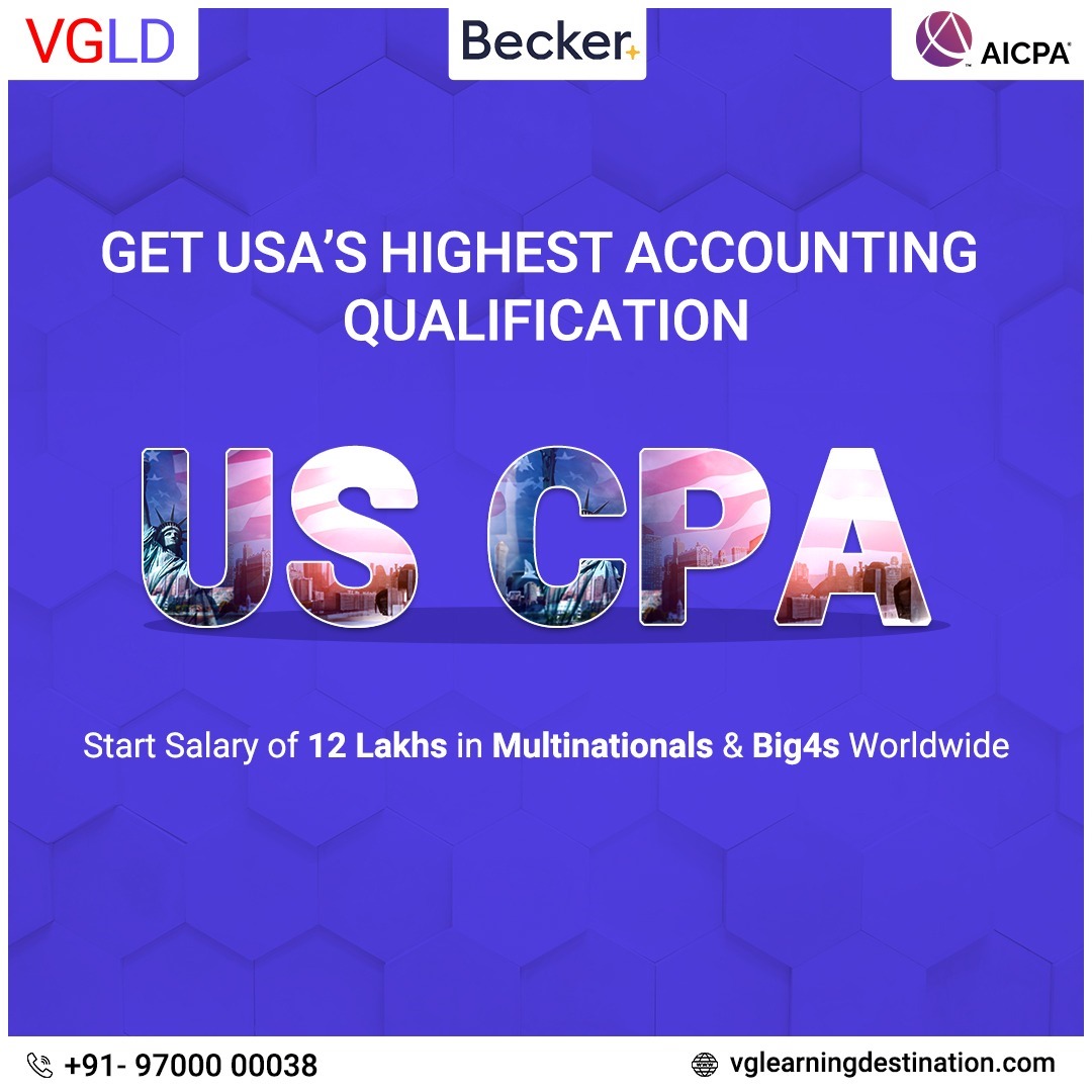 us cpa course, vgld uscpa, VG Learning Destination.Becker's Certified Public Accountant course