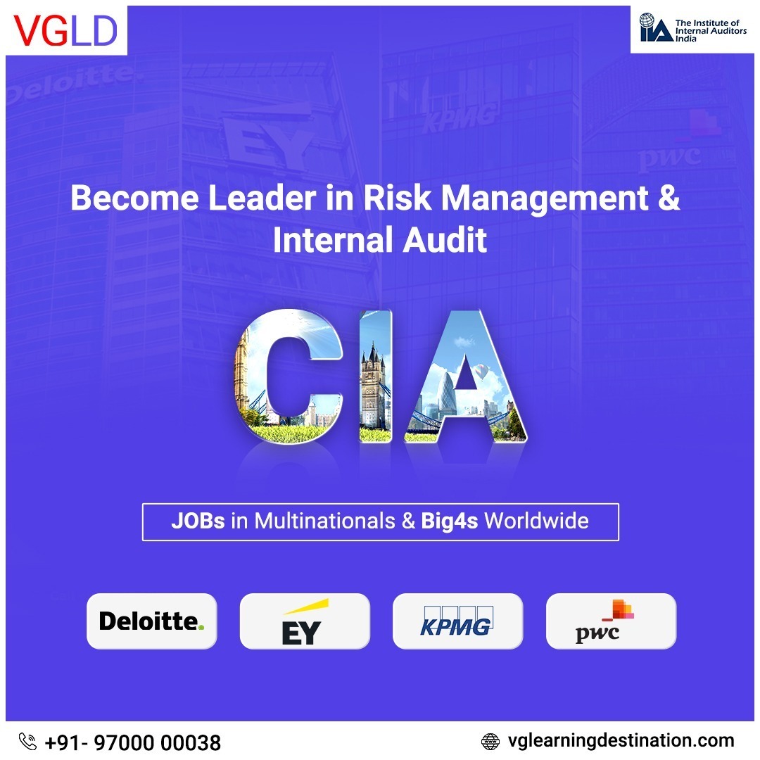 cia course, vgld cia, VG Learning Destination Certified Internal Auditor course