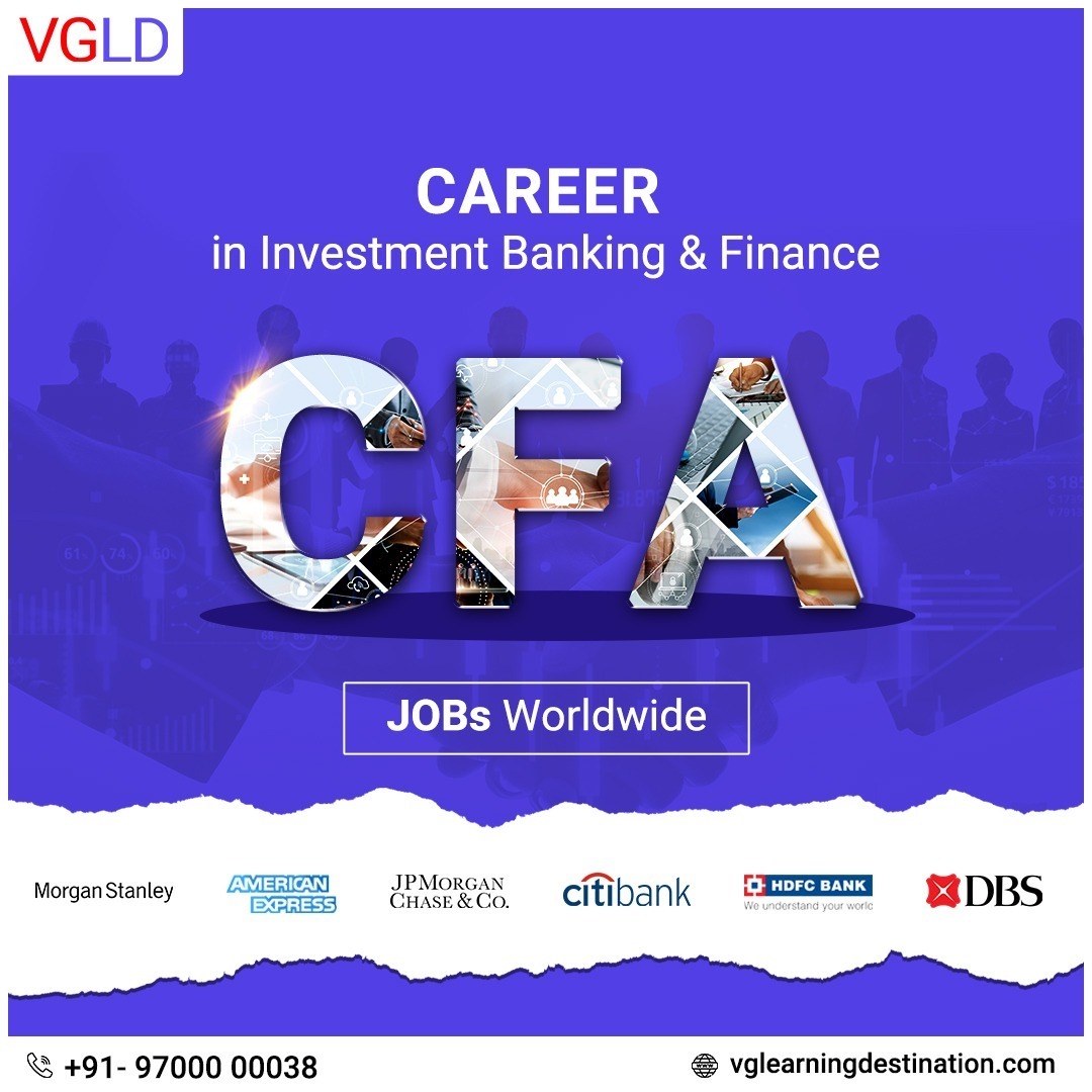 cfa course, vgld cfa, VG Learning Destination, Chartered Financial Analyst course