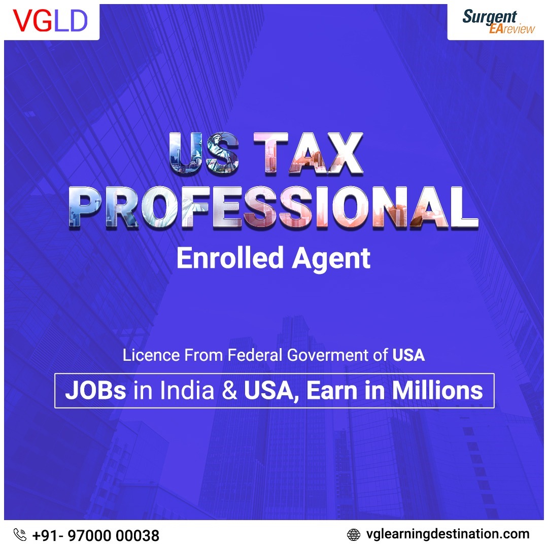 EA course, vgld EA, VG Learning Destination, Enrolled Agent course